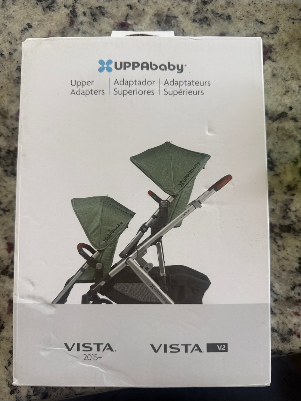 UPPAbaby Vista Upper Adapters - Green